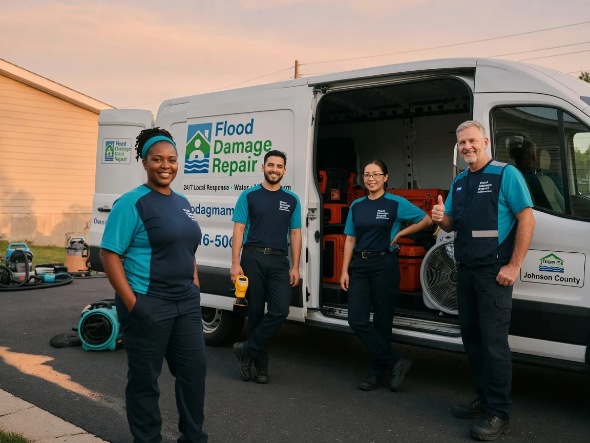 Water Damage Restoration company in Ponderosa, NM